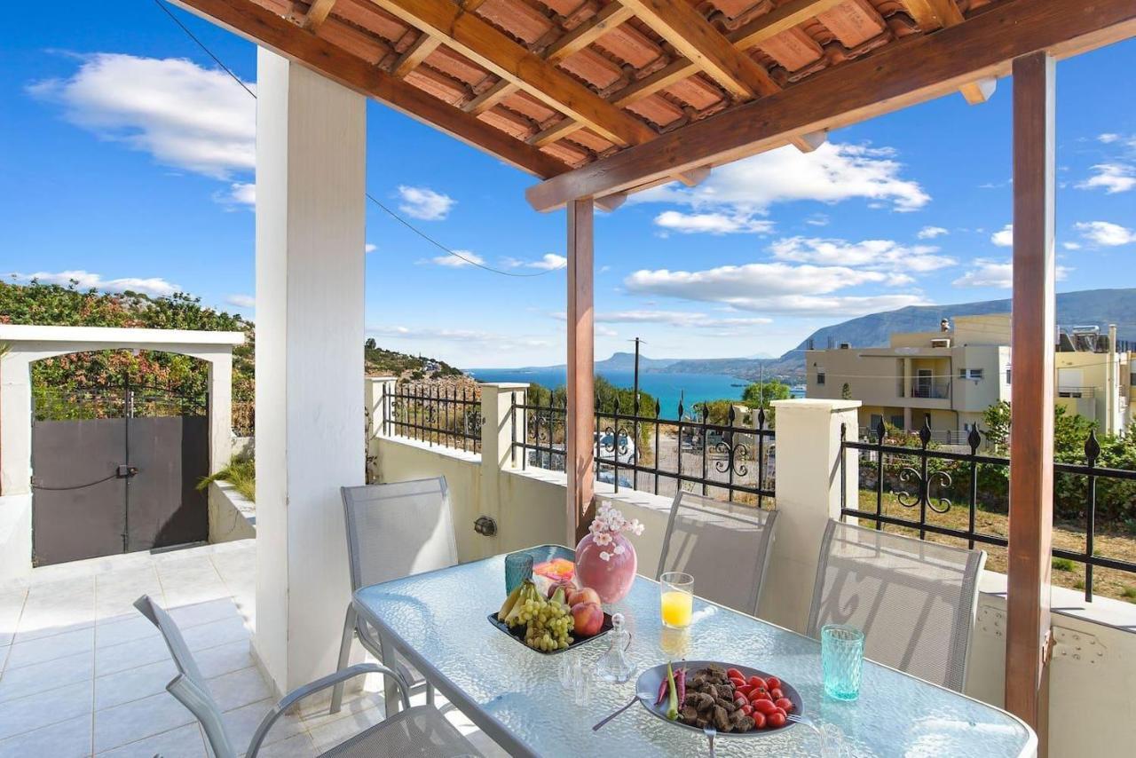 Superior Apartment - Overlooking Chania-With Pool Chania  Luaran gambar