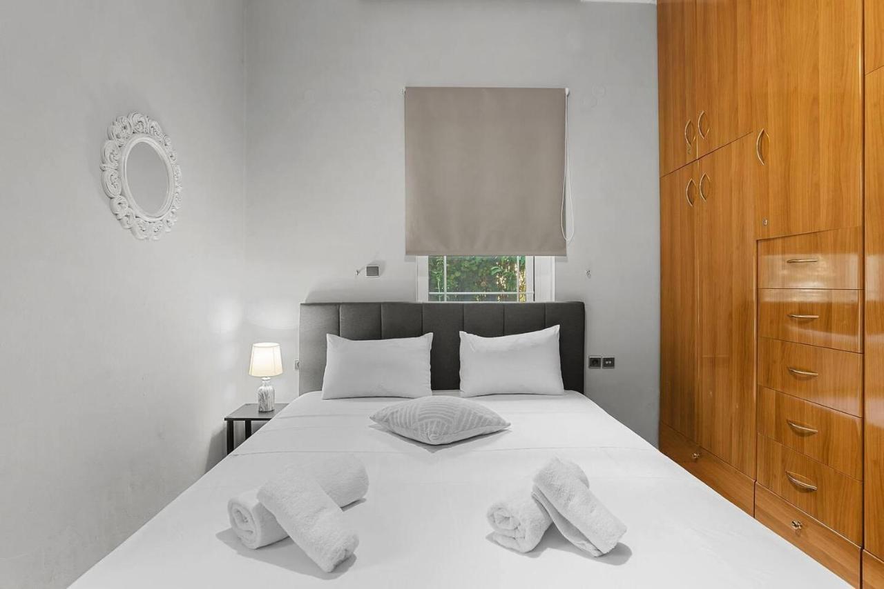 Superior Apartment - Overlooking Chania-With Pool Chania  Luaran gambar