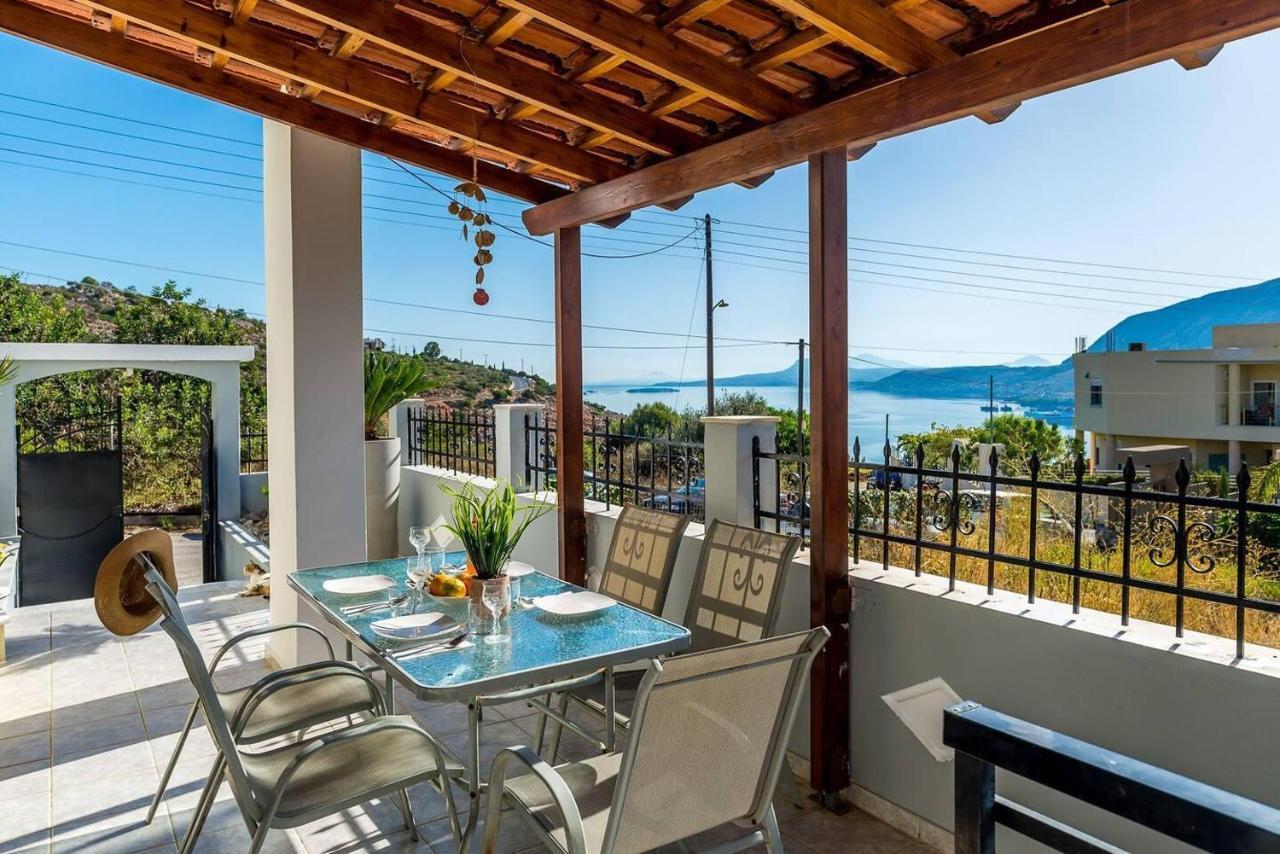 Superior Apartment - Overlooking Chania-With Pool Chania  Luaran gambar