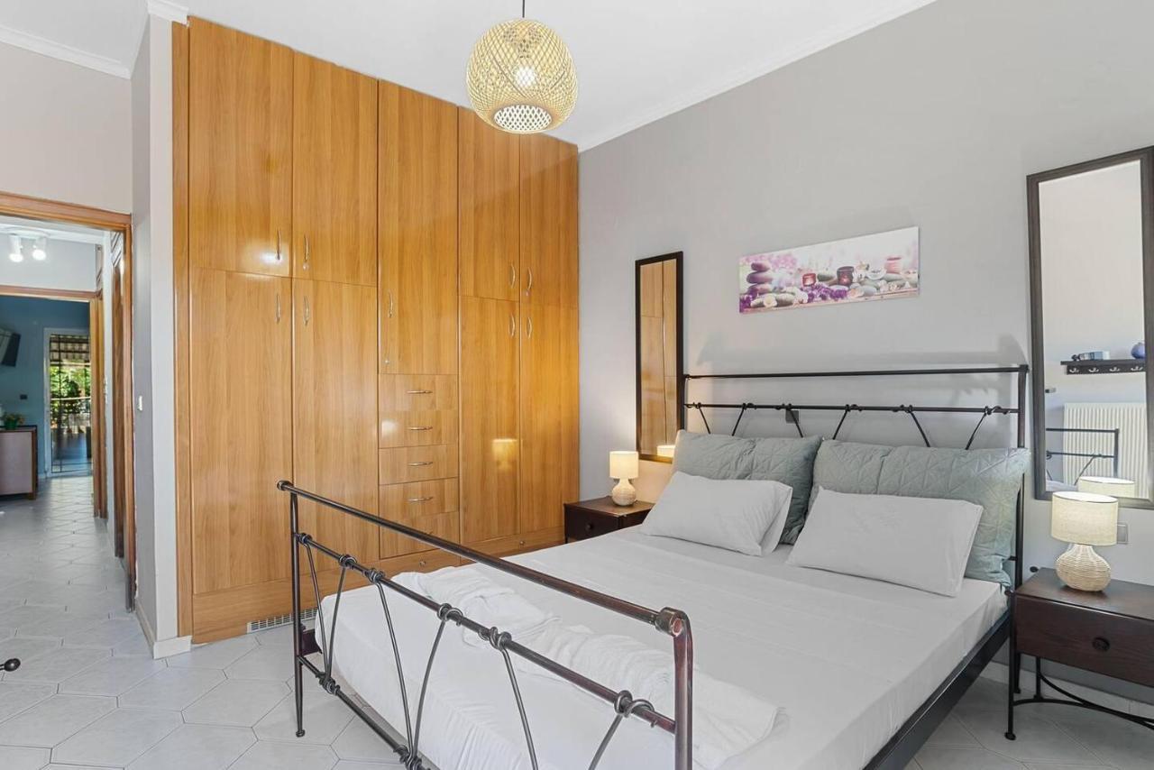 Superior Apartment - Overlooking Chania-With Pool Chania  Luaran gambar