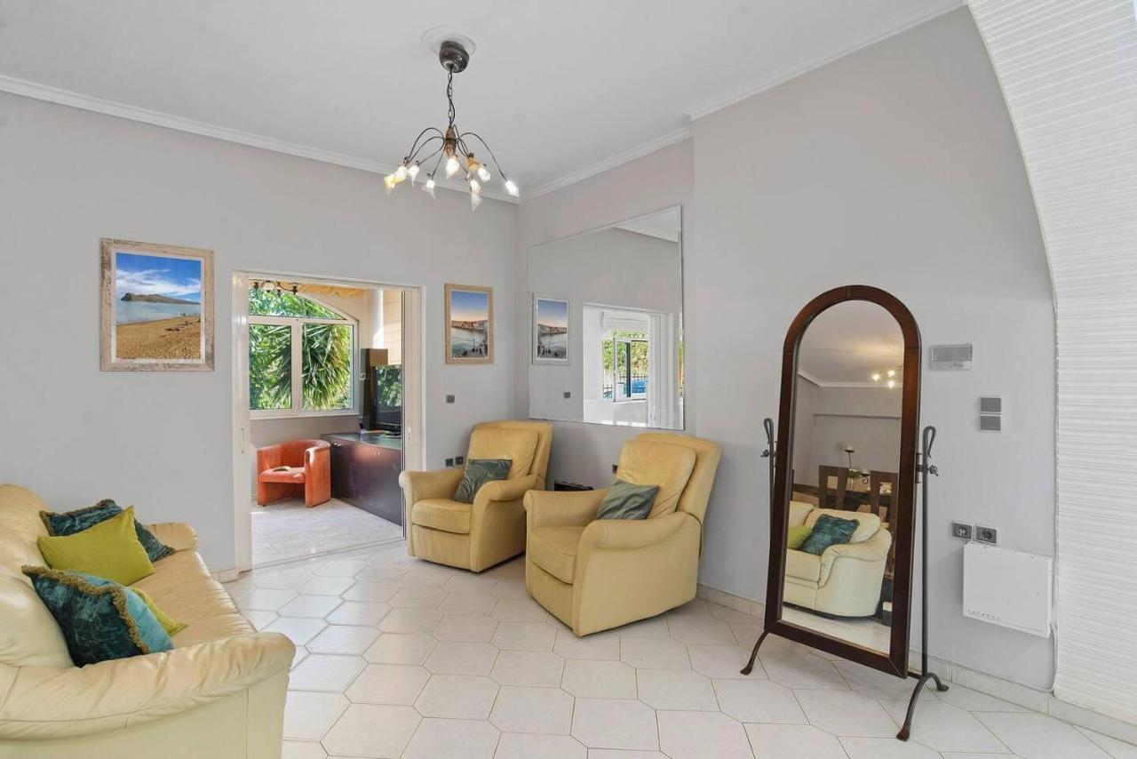 Superior Apartment - Overlooking Chania-With Pool Chania  Luaran gambar
