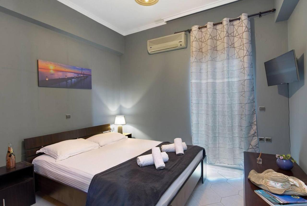 Superior Apartment - Overlooking Chania-With Pool Chania  Luaran gambar