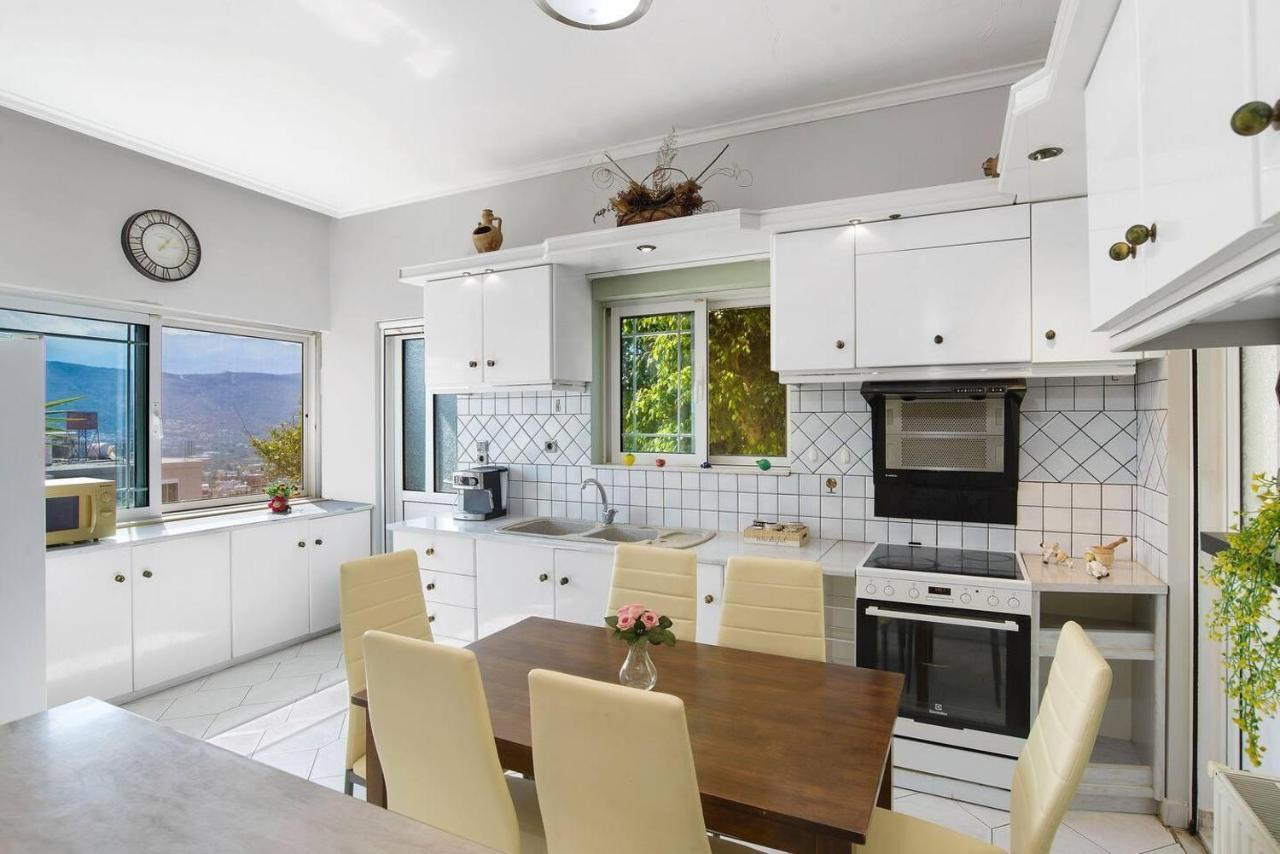 Superior Apartment - Overlooking Chania-With Pool Chania  Luaran gambar