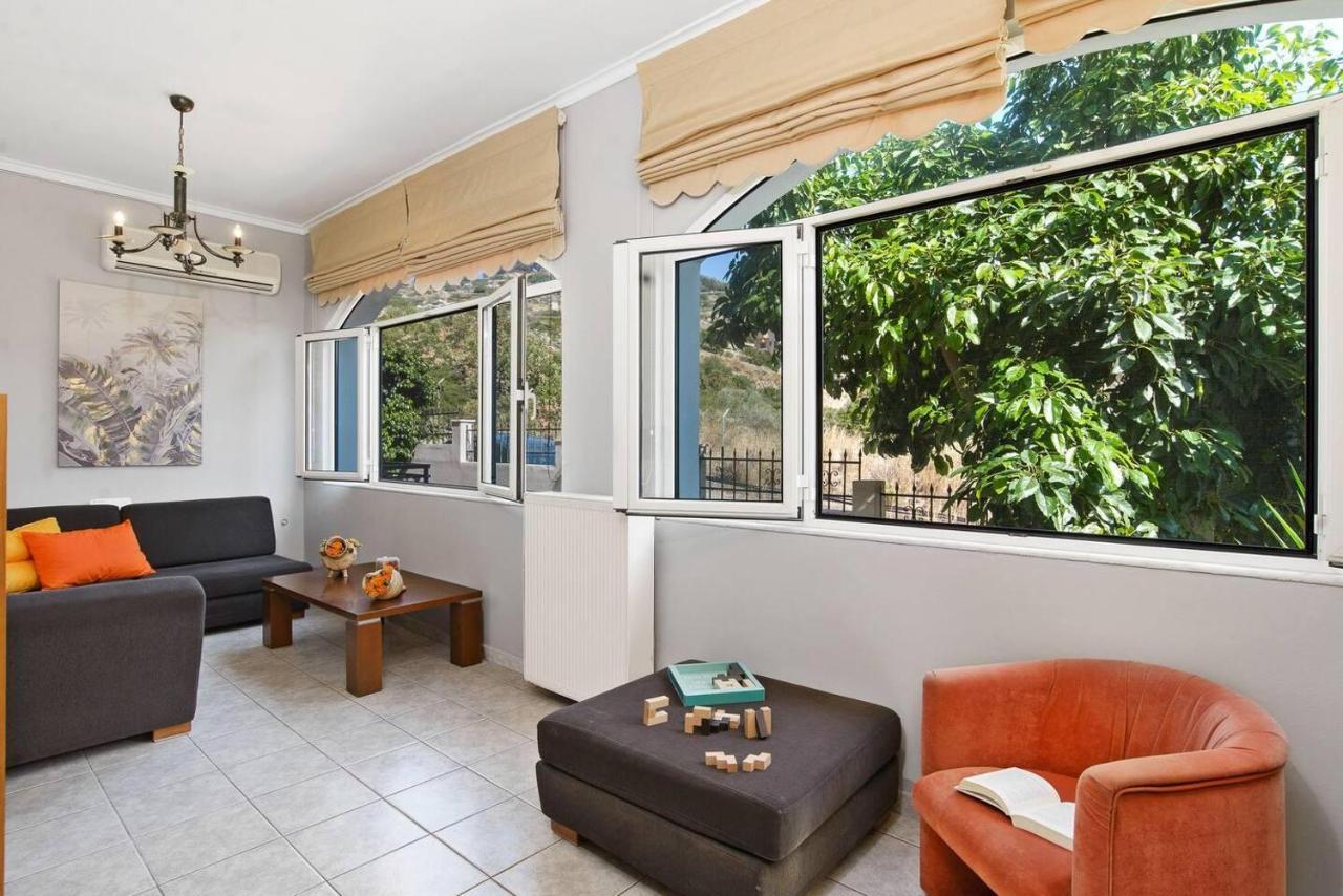 Superior Apartment - Overlooking Chania-With Pool Chania  Luaran gambar