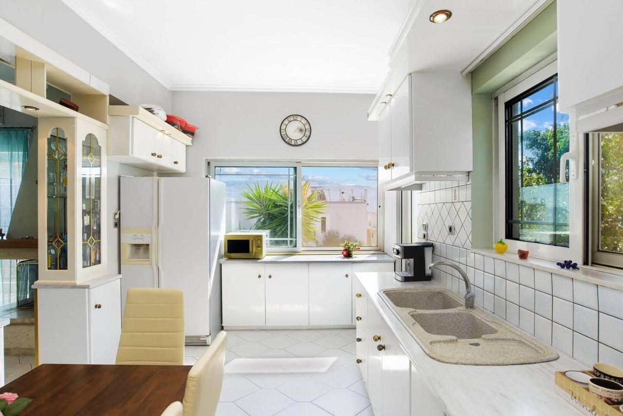 Superior Apartment - Overlooking Chania-With Pool Chania  Luaran gambar