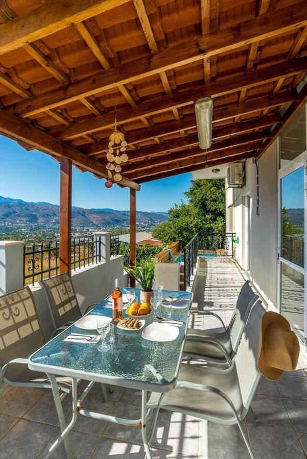Superior Apartment - Overlooking Chania-With Pool Chania  Luaran gambar