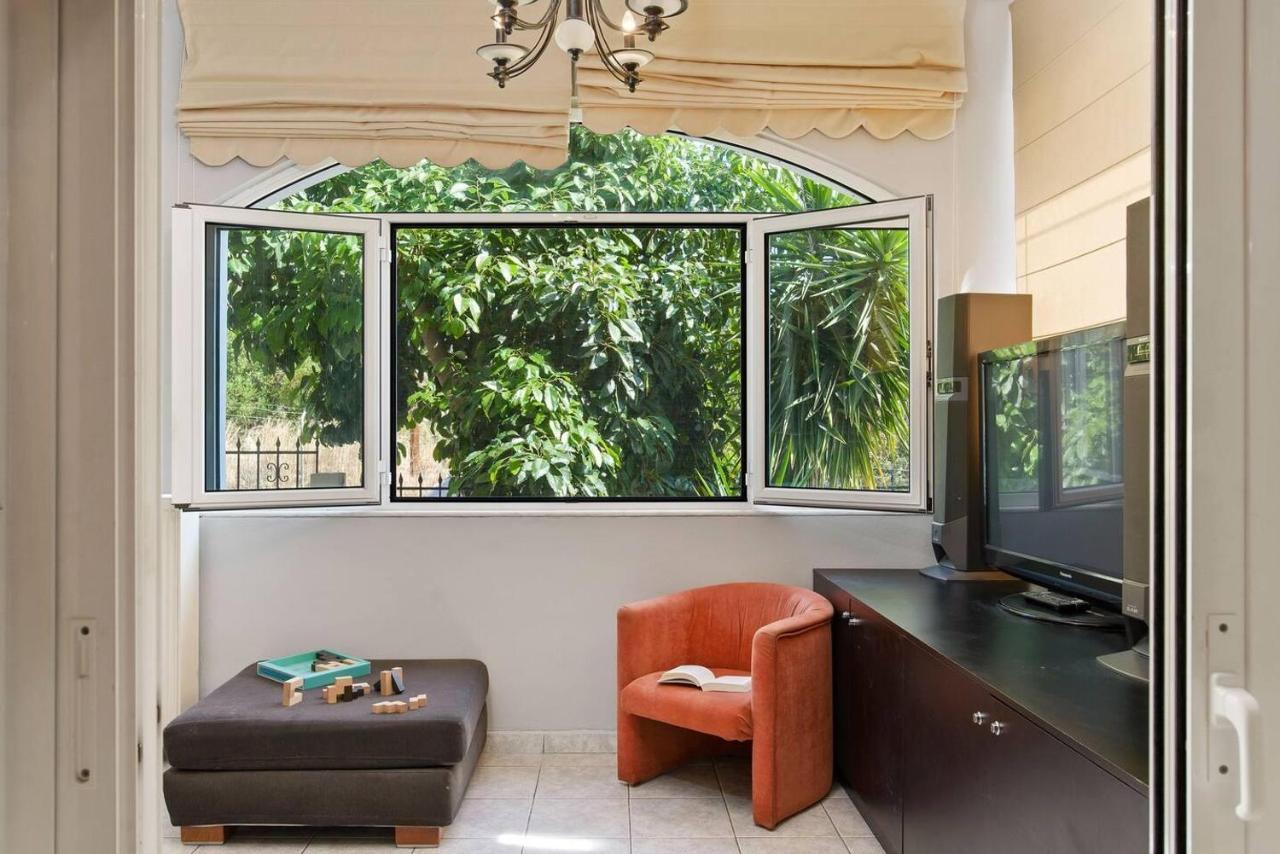 Superior Apartment - Overlooking Chania-With Pool Chania  Luaran gambar