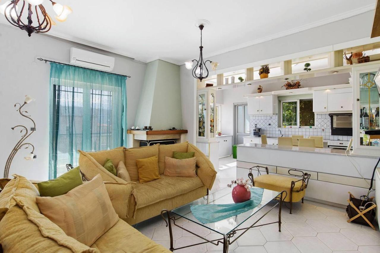 Superior Apartment - Overlooking Chania-With Pool Chania  Luaran gambar
