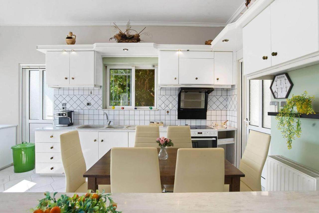 Superior Apartment - Overlooking Chania-With Pool Chania  Luaran gambar