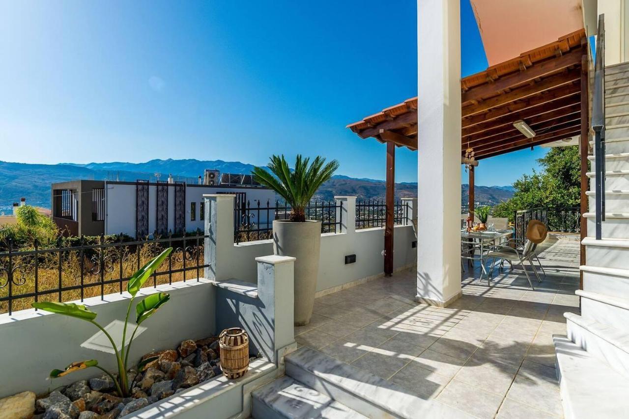 Superior Apartment - Overlooking Chania-With Pool Chania  Luaran gambar
