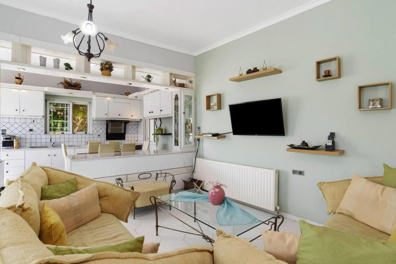 Superior Apartment - Overlooking Chania-With Pool Chania  Luaran gambar